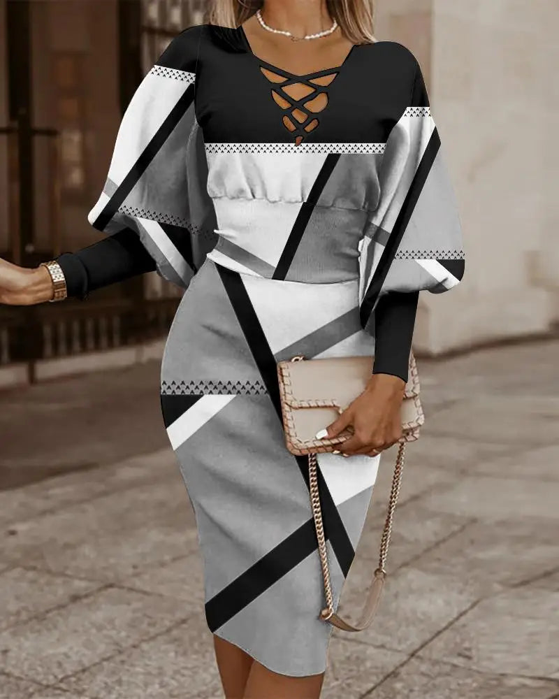 Classic Designed Dress