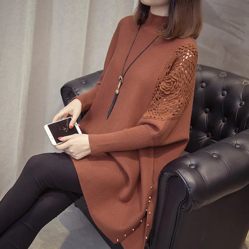 Gracefully Designed Sweater