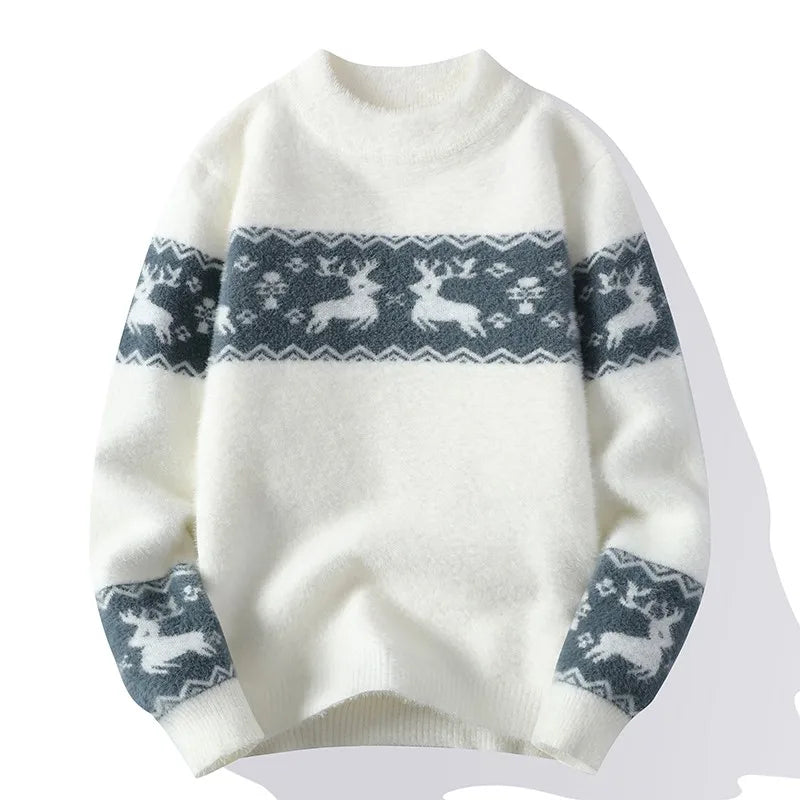 Classic Designed Sweater
