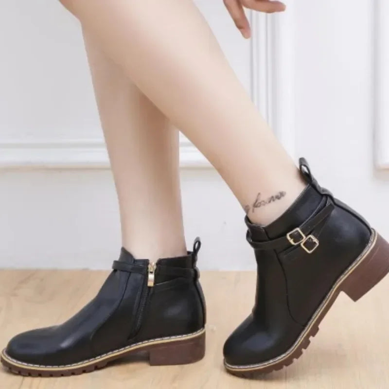 Graceful Orthopedic Boots for Modern Look