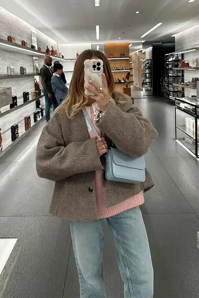 Gracefully Designed Coat