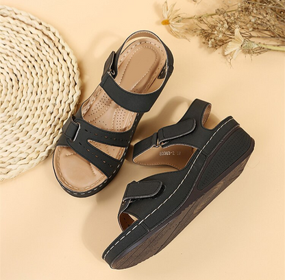 Vintage Inspired Orthopedic Sandals