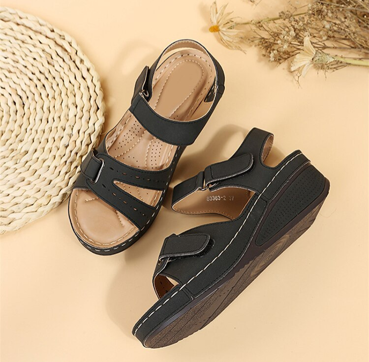 Classic Orthopedic Sandals with Timeless Style