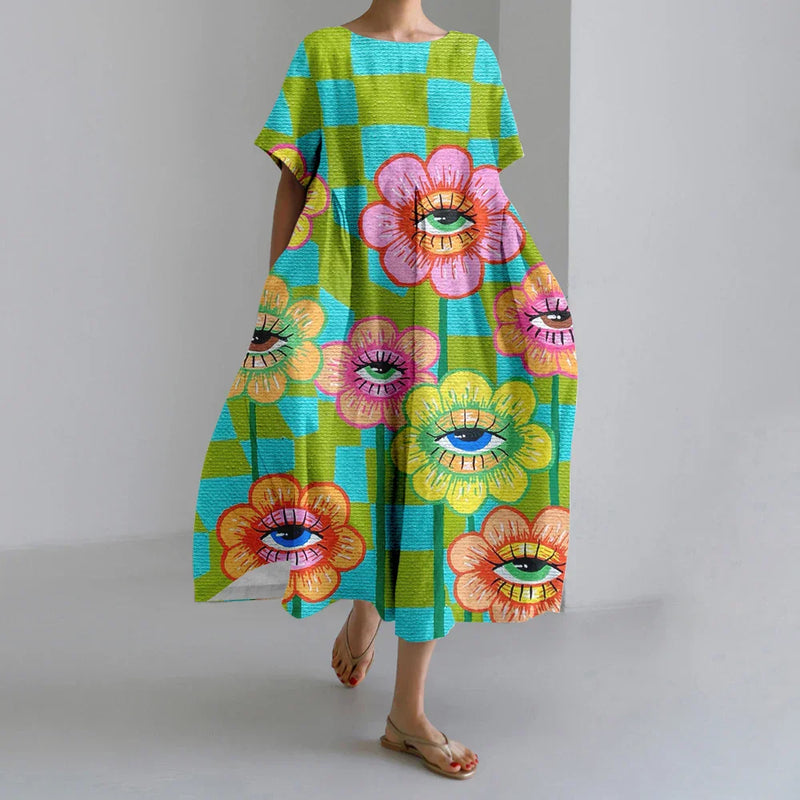 Gracefully Designed Dress