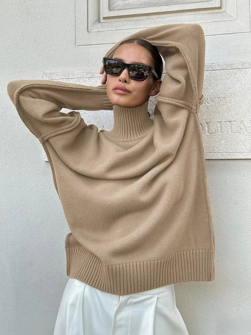 Gracefully Designed Sweater