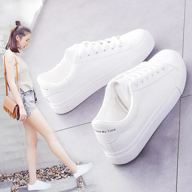 Classic Orthopedic Sneakers with Timeless Style