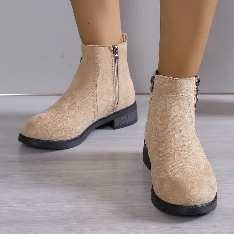 Chic Orthopedic Boots with Unique Design