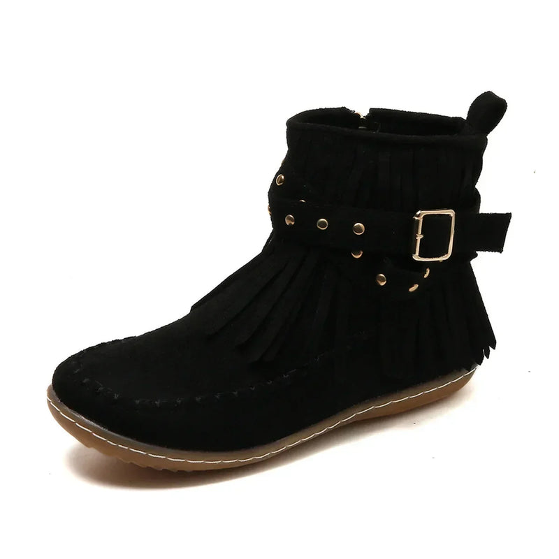 Classic Orthopedic Boots with Timeless Style