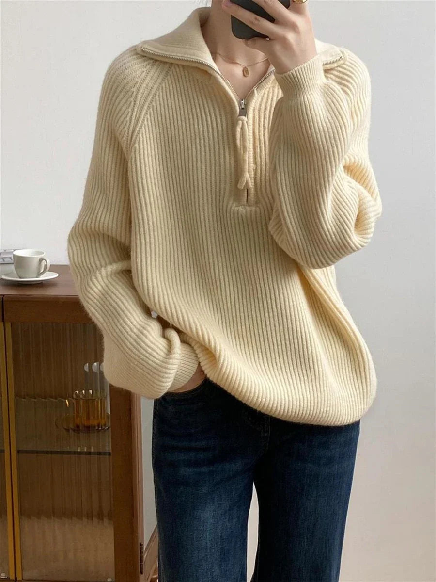 Classic Designed Sweater