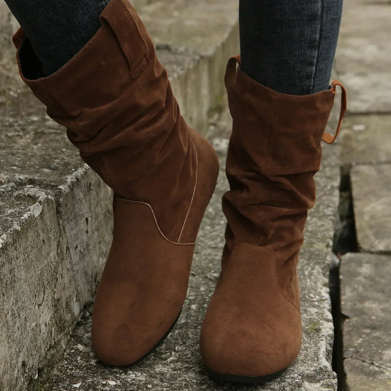 Vintage Inspired Orthopedic Boots