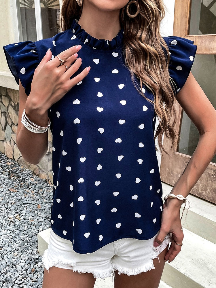 Timeless Vintage Style Blouse