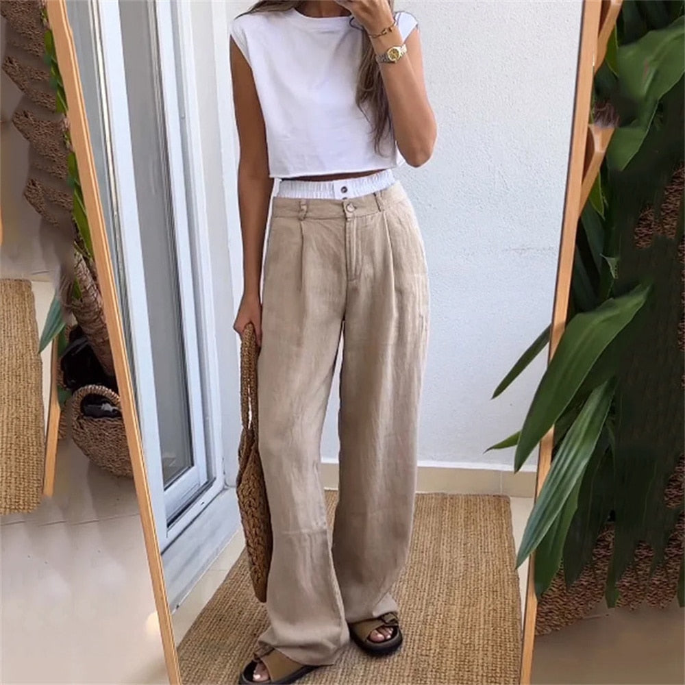 Gracefully Designed Trousers