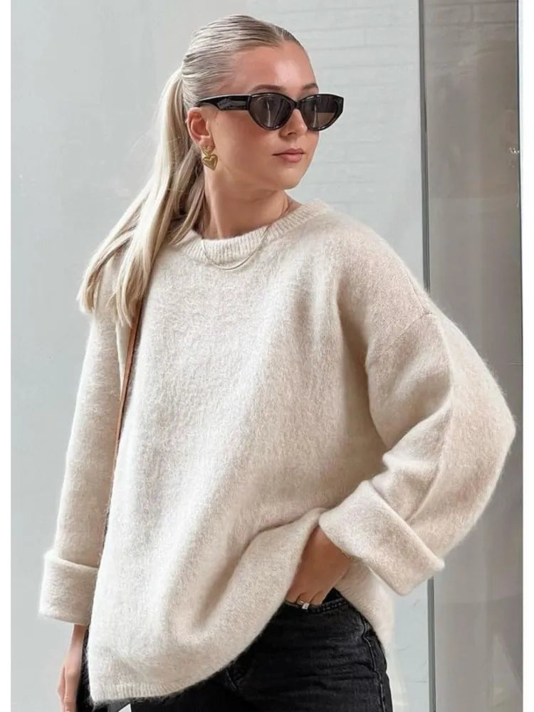 Timeless Vintage Style Sweater