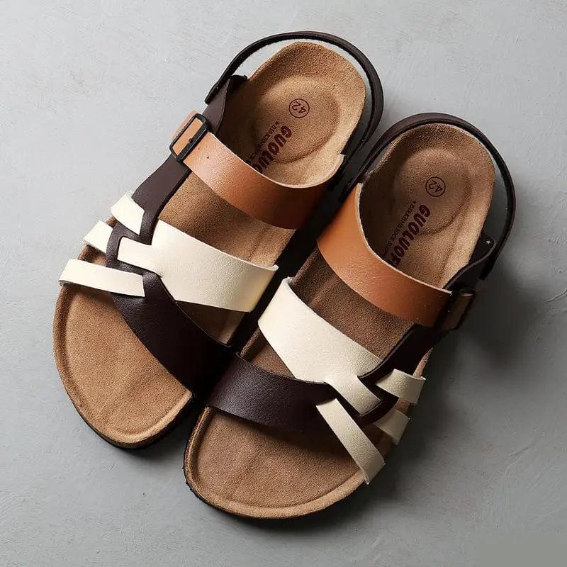 Classic Orthopedic Sandals with Timeless Style