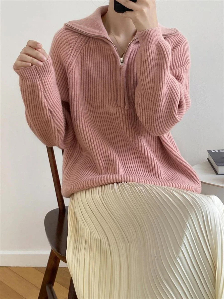 Classic Designed Sweater