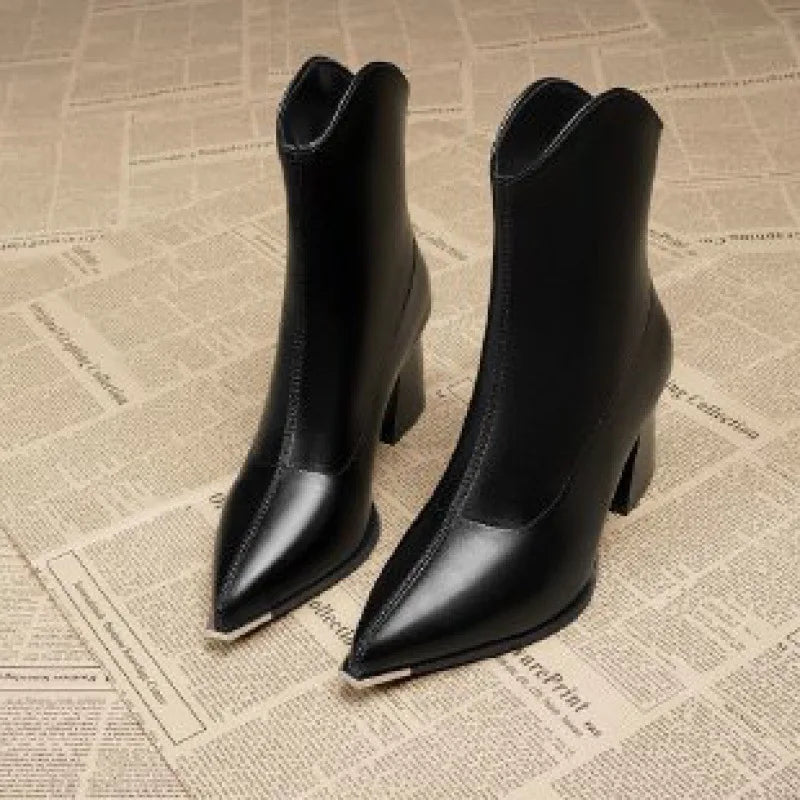 Chic Orthopedic Boots with Unique Design