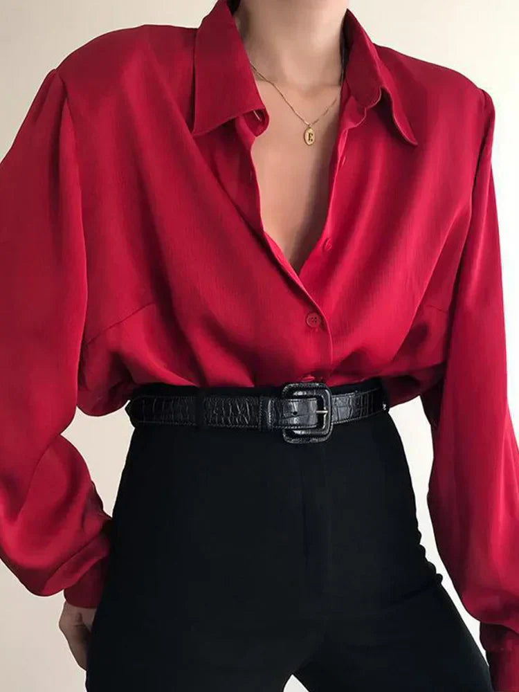 Classic Vintage Blouse