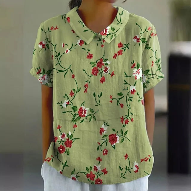 Gracefully Designed Blouse