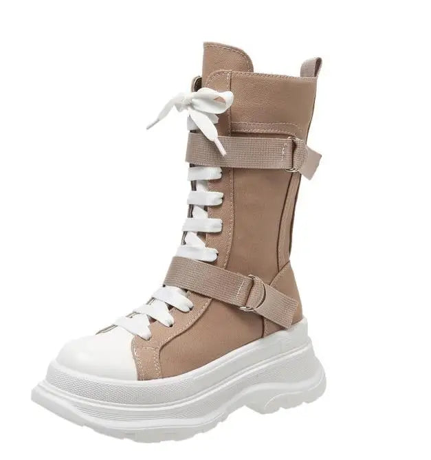 Chic Orthopedic Boots with Unique Design