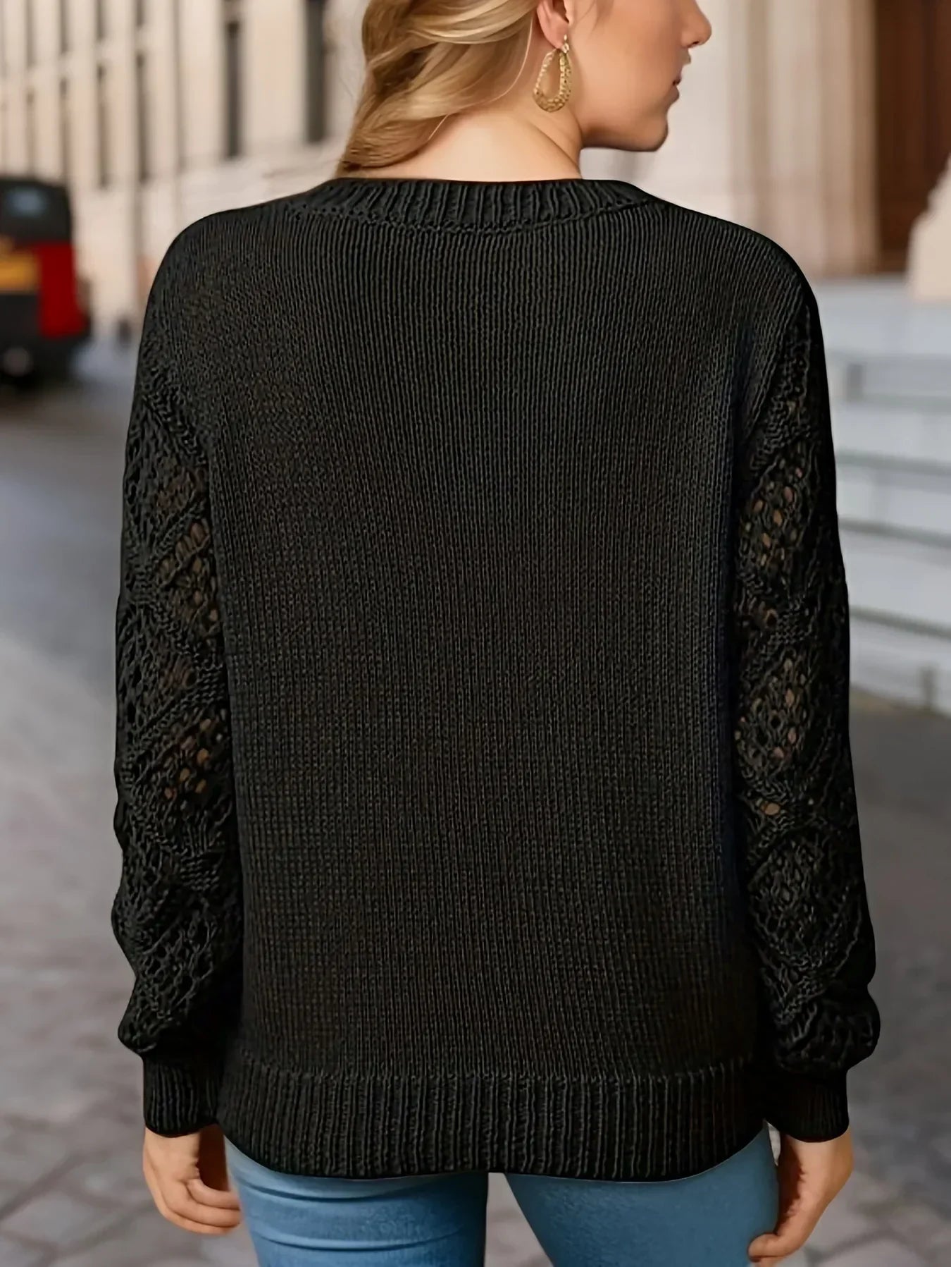 Thoughtfully Designed Sweater