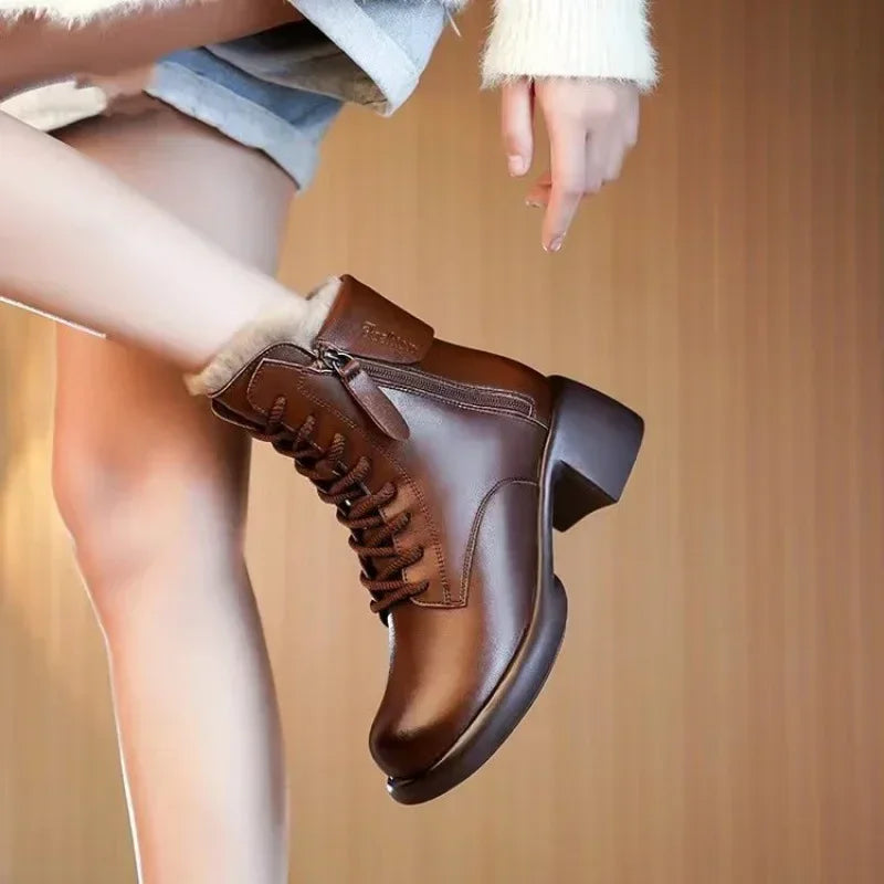 Elegant Orthopedic Boots for Every Step