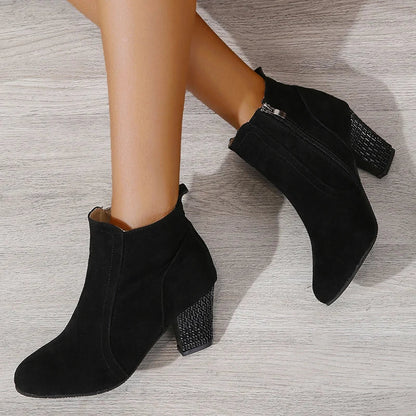 Vintage Inspired Orthopedic Boots
