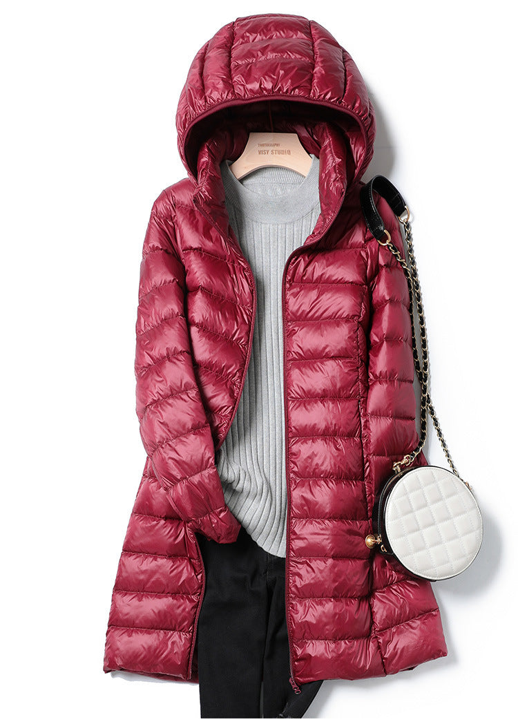 Burgundy red