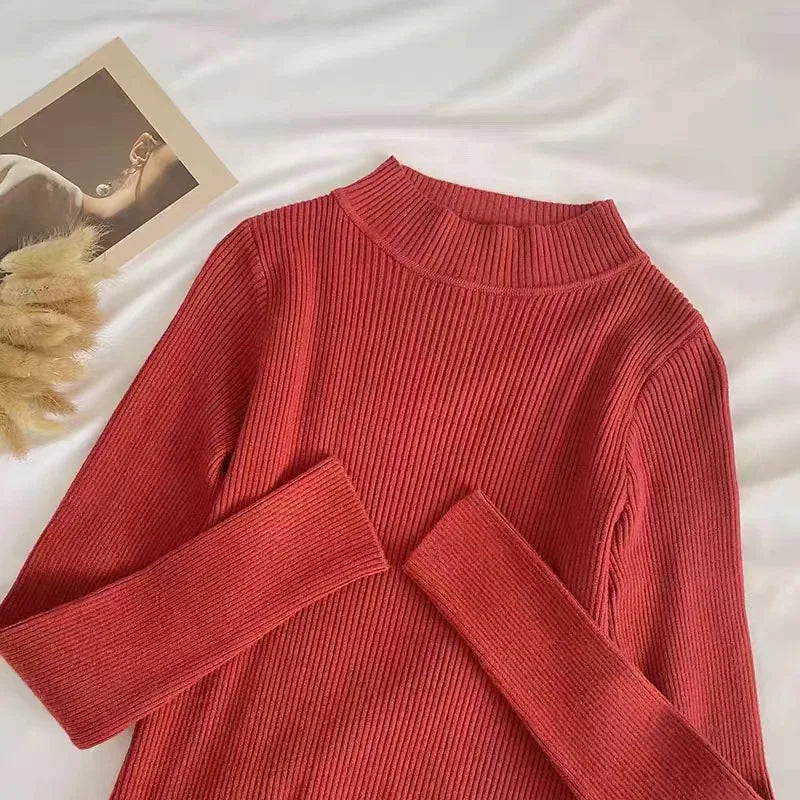 Bright red