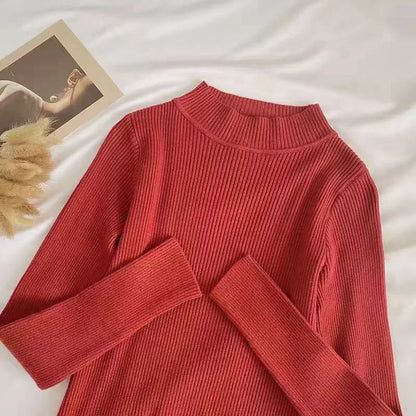 Bright red