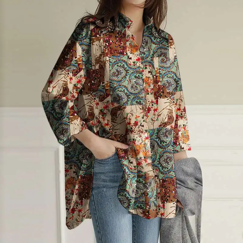 Vintage Inspired Blouse