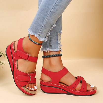 Vintage Inspired Orthopedic Sandals