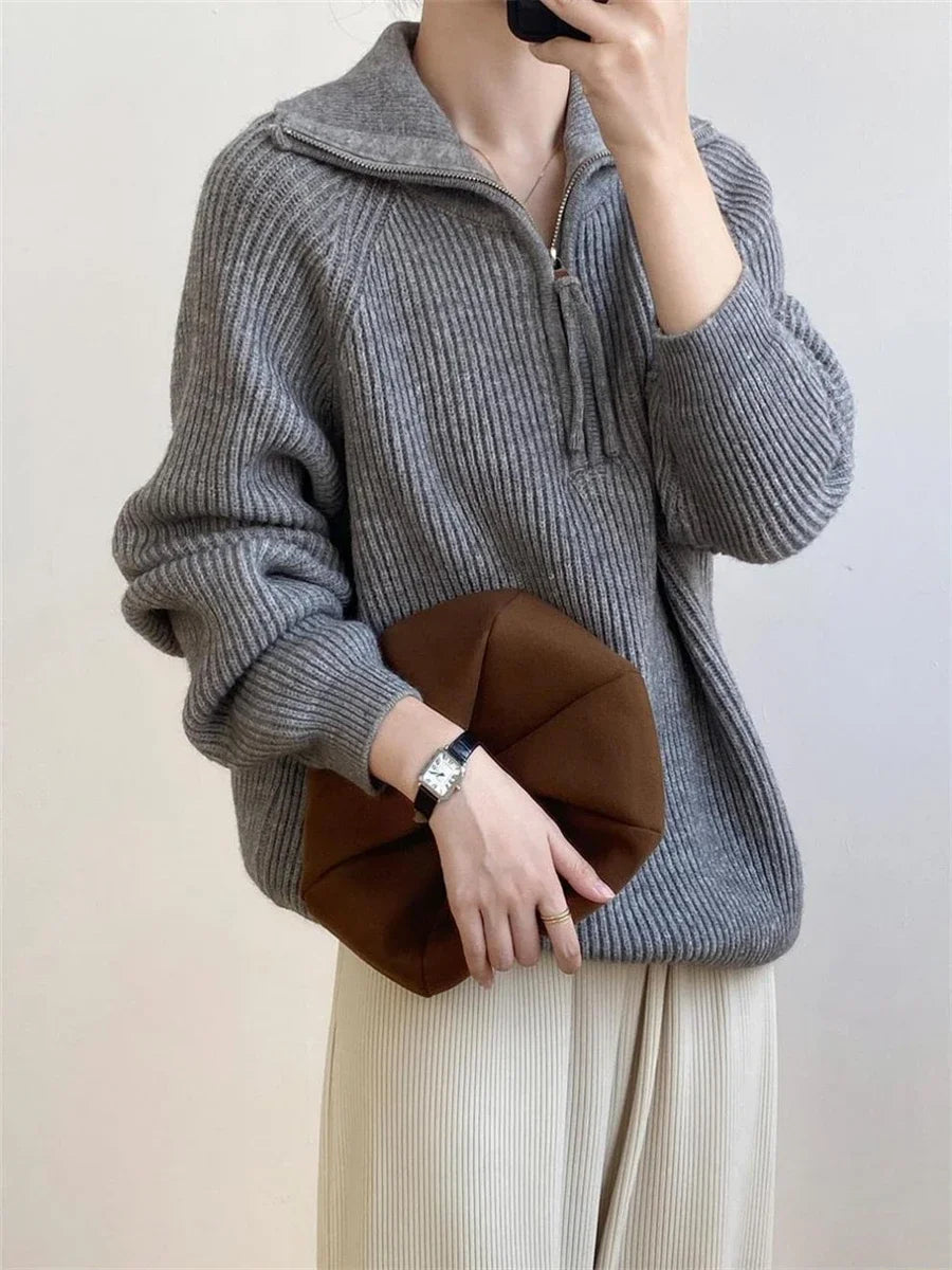 Classic Designed Sweater
