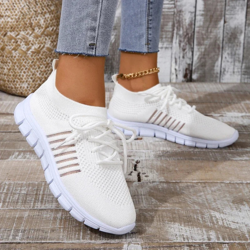 Chic Orthopedic Sneakers with Unique Design