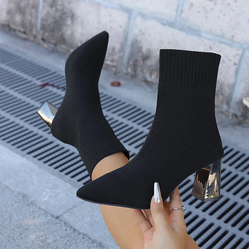 Chic Orthopedic Boots with Unique Design