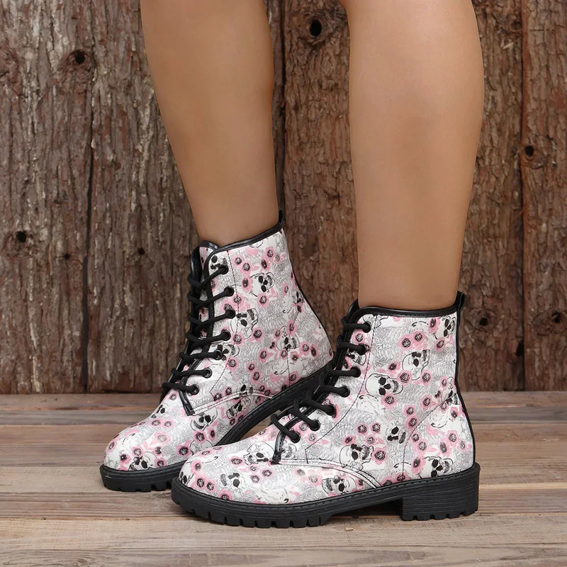 Chic Orthopedic Boots with Unique Design