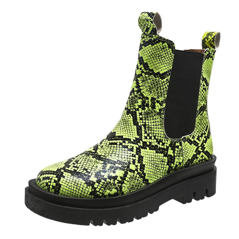 Classic Orthopedic Boots with Timeless Style