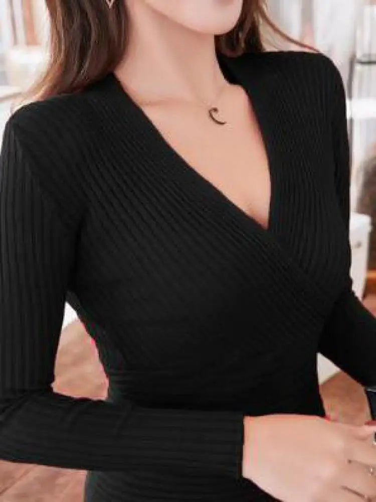 Gracefully Designed Sweater