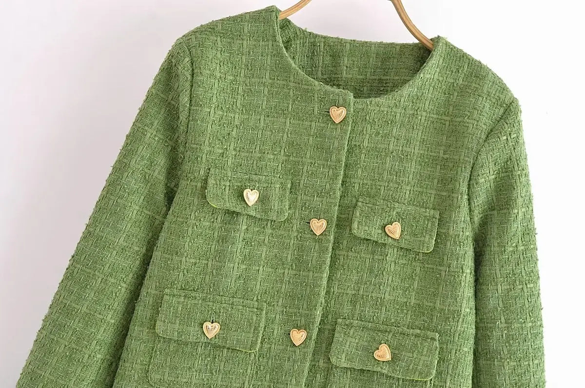 Timeless Vintage Style Jacket