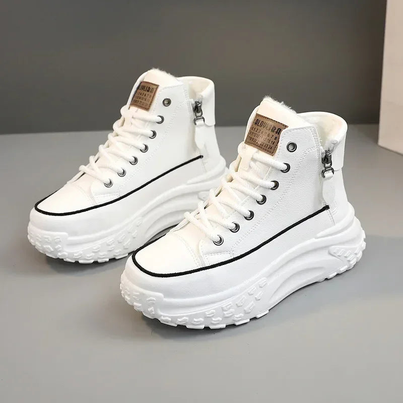 Chic Orthopedic Sneakers with Unique Design