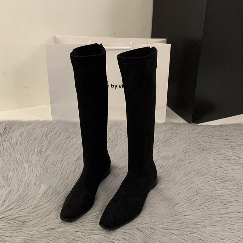 Chic Orthopedic Boots with Unique Design