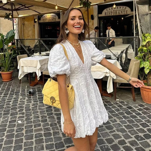 Gracefully Designed Dress