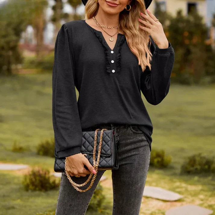 Timeless Vintage Style Blouse