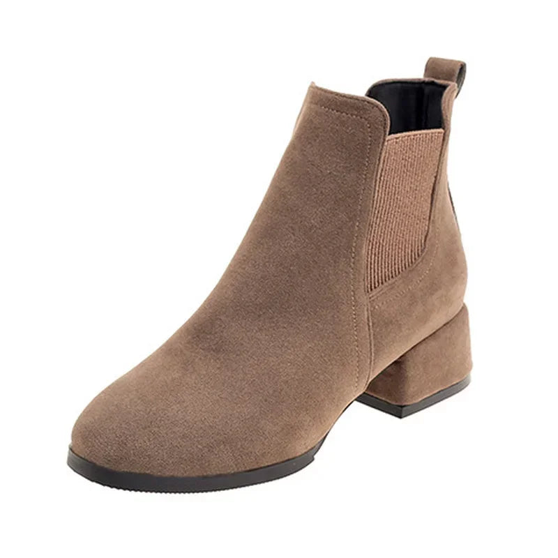 Vintage Inspired Orthopedic Boots