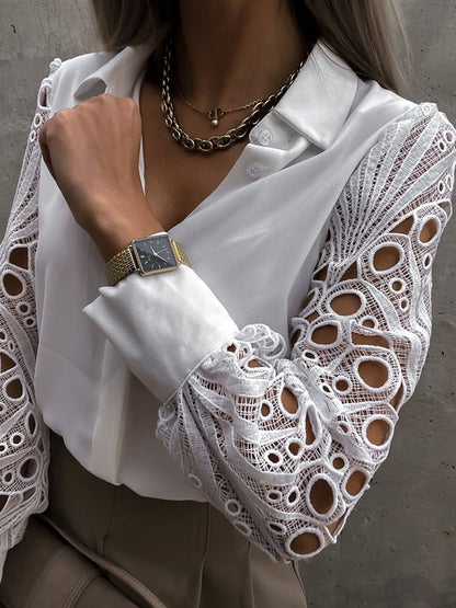 Timeless Vintage Style Blouse
