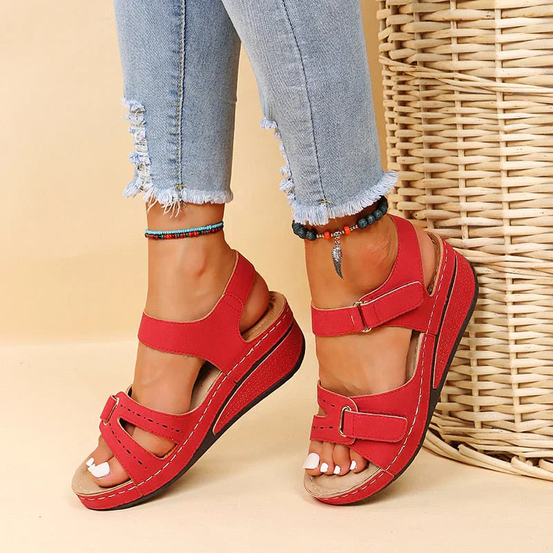 Classic Orthopedic Sandals with Timeless Style