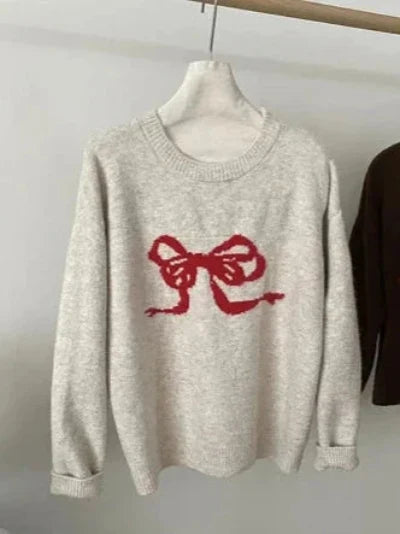 Gracefully Designed Sweater
