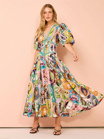 Gracefully Designed Dress