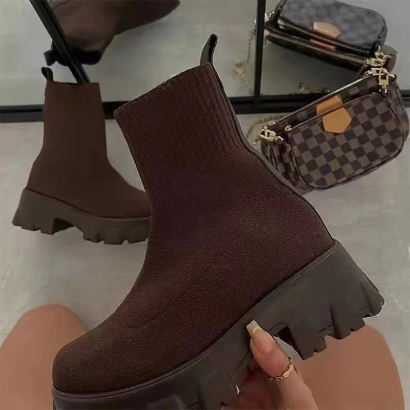 Classic Orthopedic Boots with Timeless Style