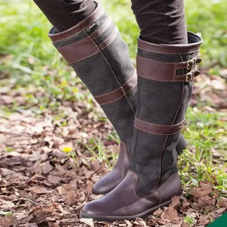 Graceful Orthopedic Boots for Modern Look