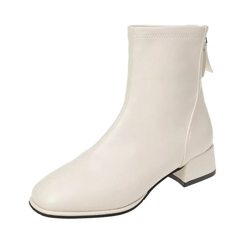 Chic Orthopedic Boots with Unique Design